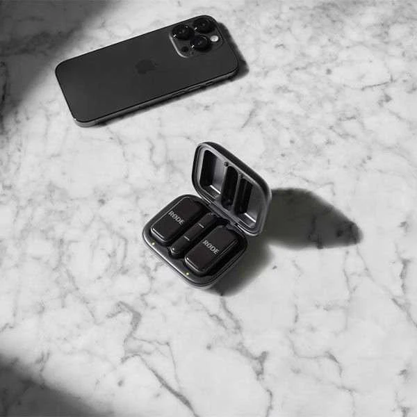Rode Wireless Micro (USB-C, Juodas)