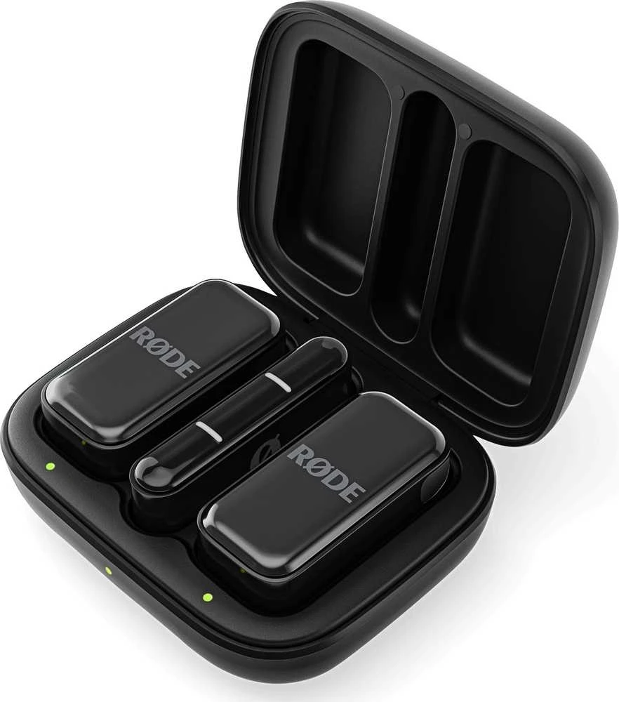 Rode Wireless Micro (USB-C, Juodas)
