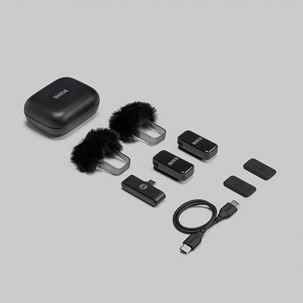 Rode Wireless Micro (USB-C, Juodas)