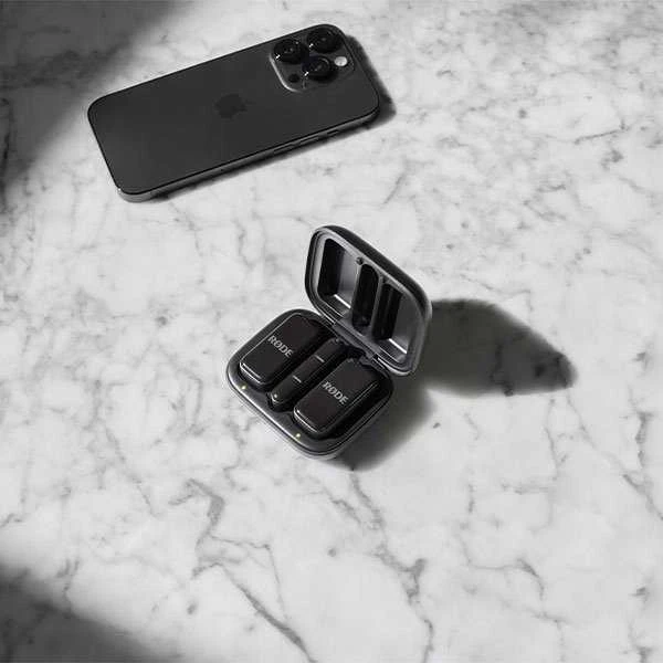 Rode Wireless Micro (Lightning, Juodas)