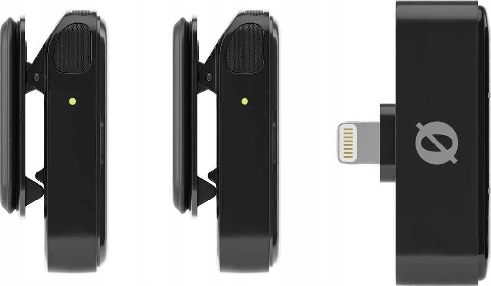 Rode Wireless Micro (Lightning, Juodas)