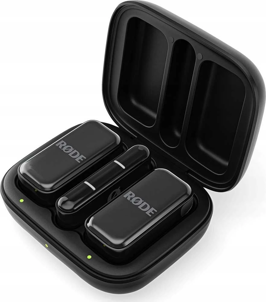 Rode Wireless Micro (Lightning, Juodas)