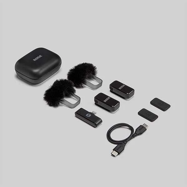 Rode Wireless Micro (Lightning, Juodas)