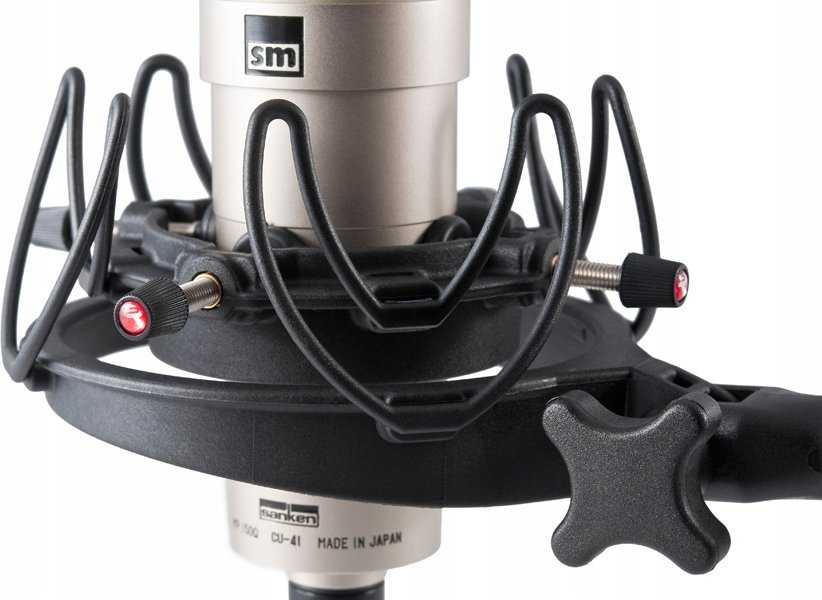 Audio įranga - Rycote InVision USM mikrofono pakabos sistema