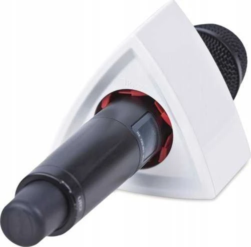 Mikrofono priedas - Rycote viengubas trikampis mikrofono vėliavėlė balta