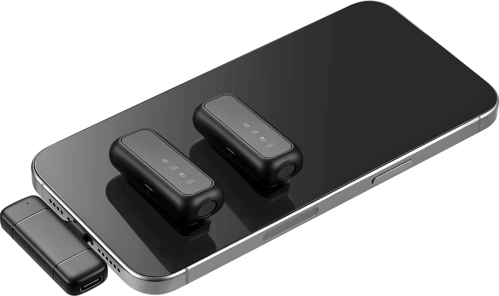 Mikrofonas Sandberg Streamer USB-C Wireless x2 (126-55)