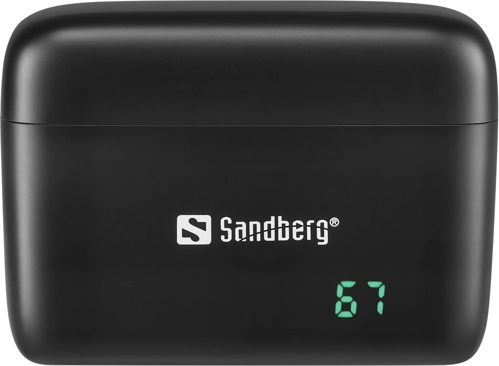 Mikrofonas Sandberg Streamer USB-C Wireless x2 (126-55)