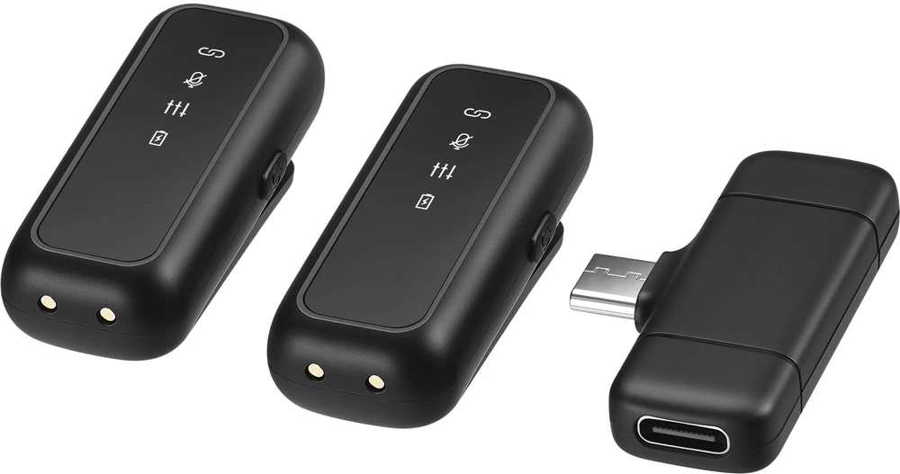Mikrofonas Sandberg Streamer USB-C Wireless x2 (126-55)