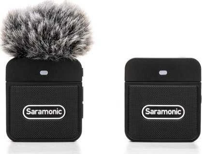Saramonic Blink 100 B1 (TX+RX) 2.4GHz belaidžio mikrofono sistema