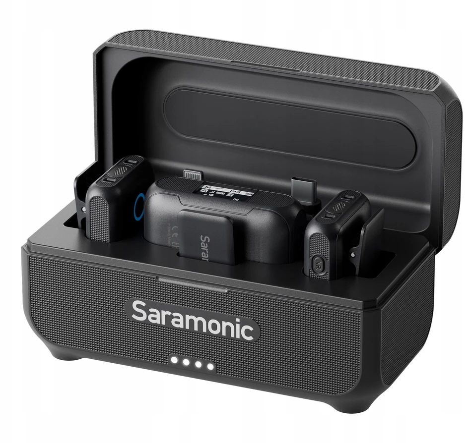 Belaidė garso sistema - Saramonic Blink500 B2+ belaidis garso perdavimo rinkinys