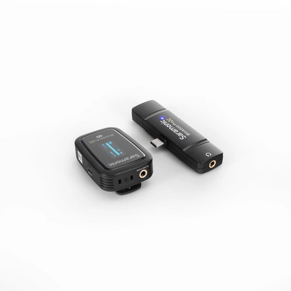 Saramonic Blink500 ProX B5 belaidžio garso perdavimo rinkinys (RXUC + TX)