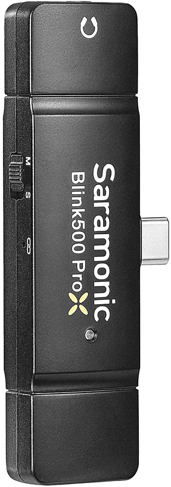 Saramonic Blink500 ProX B5 belaidžio garso perdavimo rinkinys (RXUC + TX)