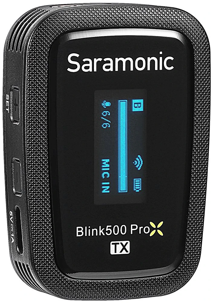 Saramonic Blink500 ProX B5 belaidžio garso perdavimo rinkinys (RXUC + TX)