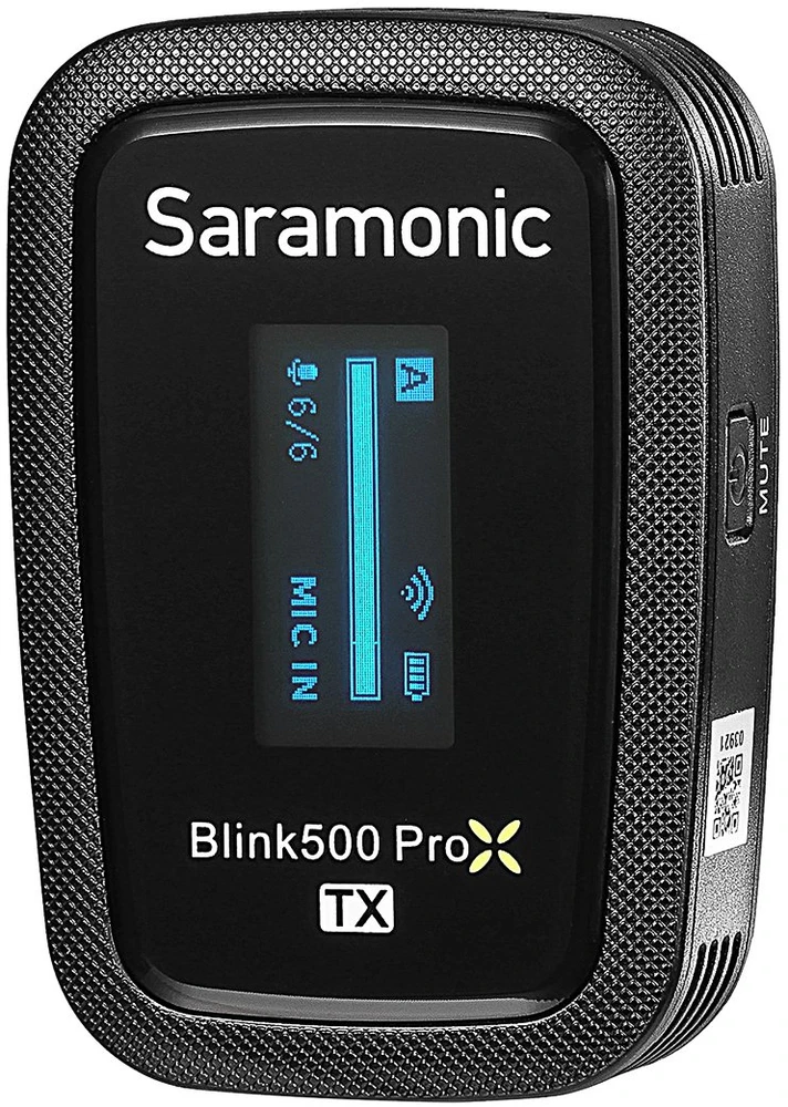 Saramonic Blink500 ProX B5 belaidžio garso perdavimo rinkinys (RXUC + TX)