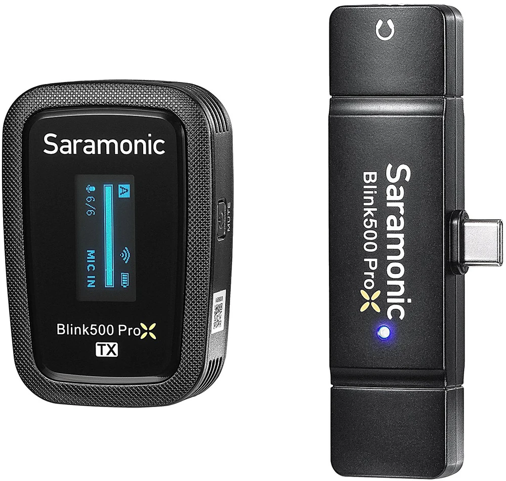 Saramonic Blink500 ProX B5 belaidžio garso perdavimo rinkinys (RXUC + TX)