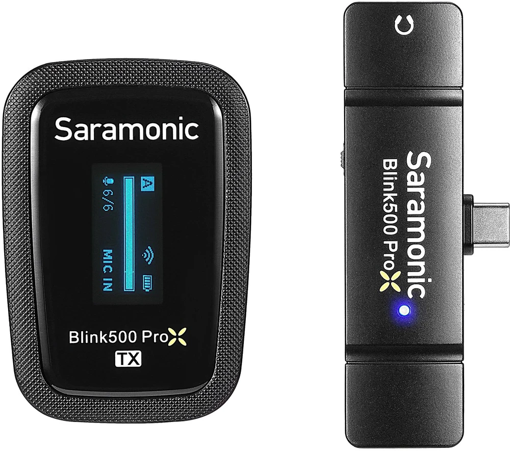 Saramonic Blink500 ProX B5 belaidžio garso perdavimo rinkinys (RXUC + TX)