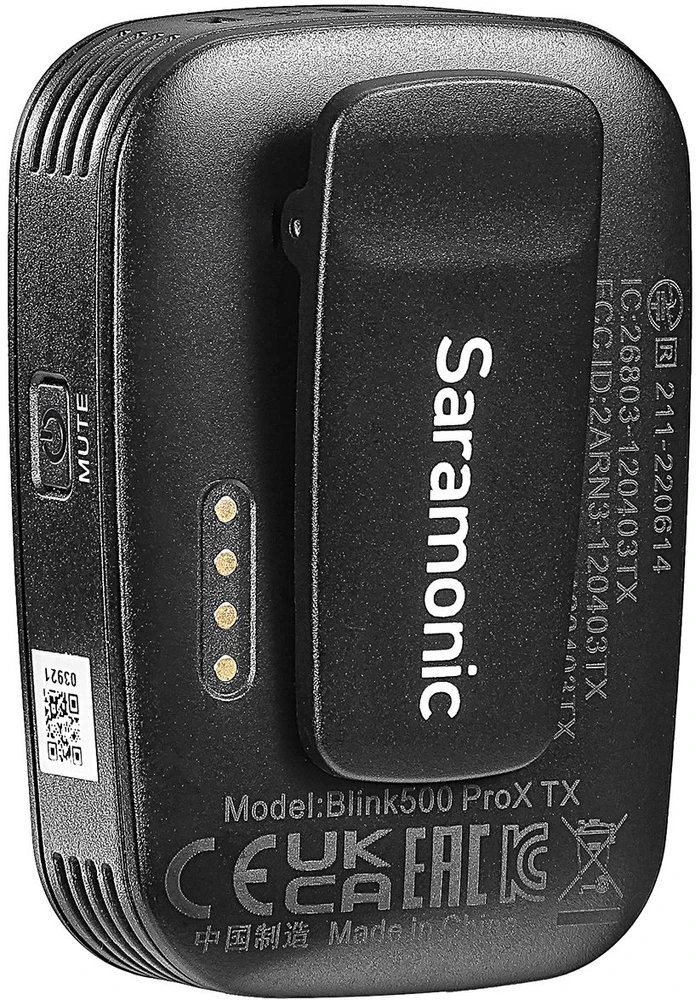 Saramonic Blink500 ProX B5 belaidžio garso perdavimo rinkinys (RXUC + TX)