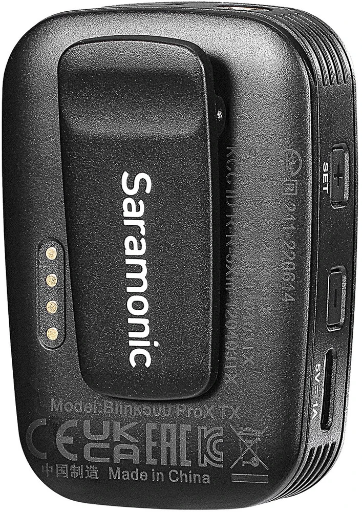 Saramonic Blink500 ProX B5 belaidžio garso perdavimo rinkinys (RXUC + TX)