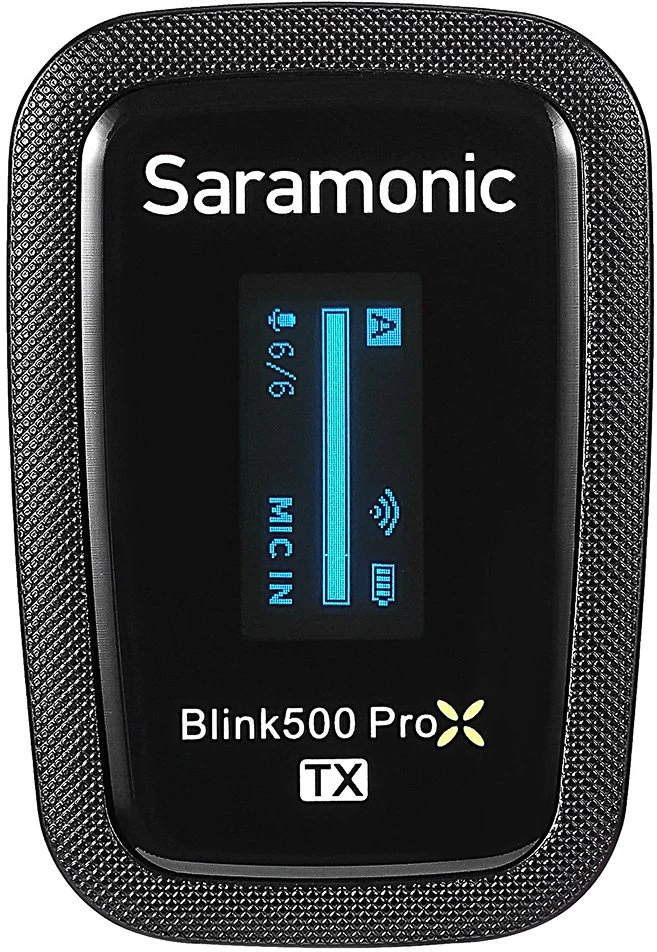 Saramonic Blink500 ProX B5 belaidžio garso perdavimo rinkinys (RXUC + TX)