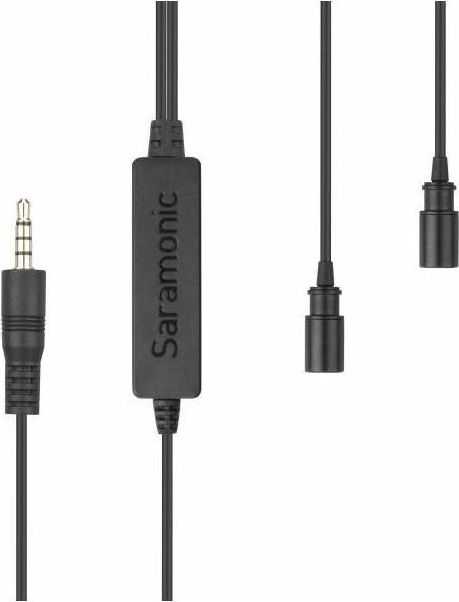 SARAMONIC LAVMIC 2M DUAL LAIDINGAS LAVALIER MIKROFONAS