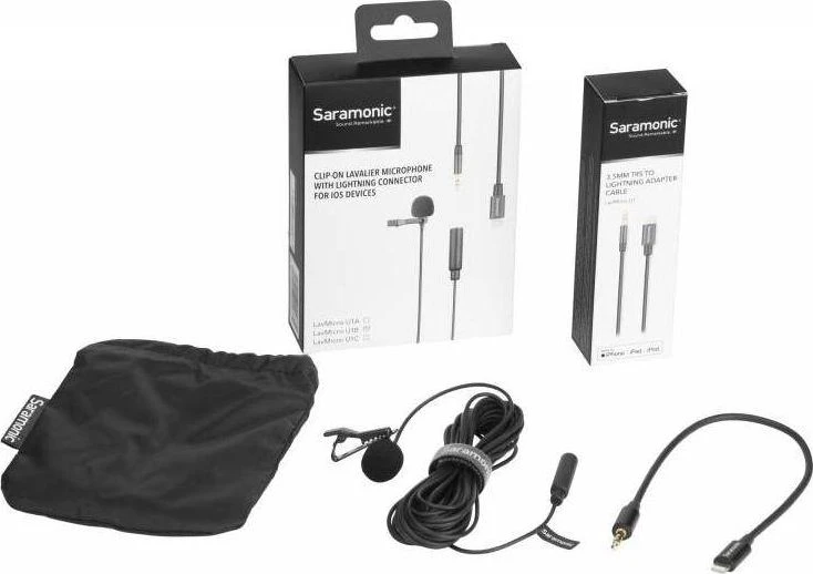 Saramonic LavMicro U1B mikrofonas