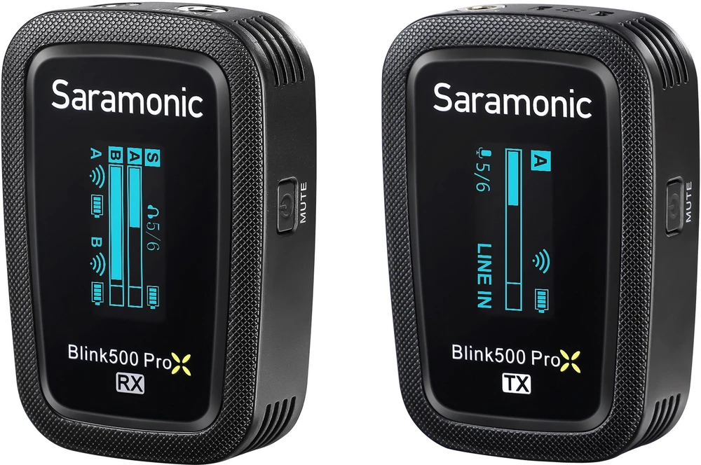 Saramonic Blink 500 ProX B1 (2,4 GHz belaidis ryšys su 3,5 mm)