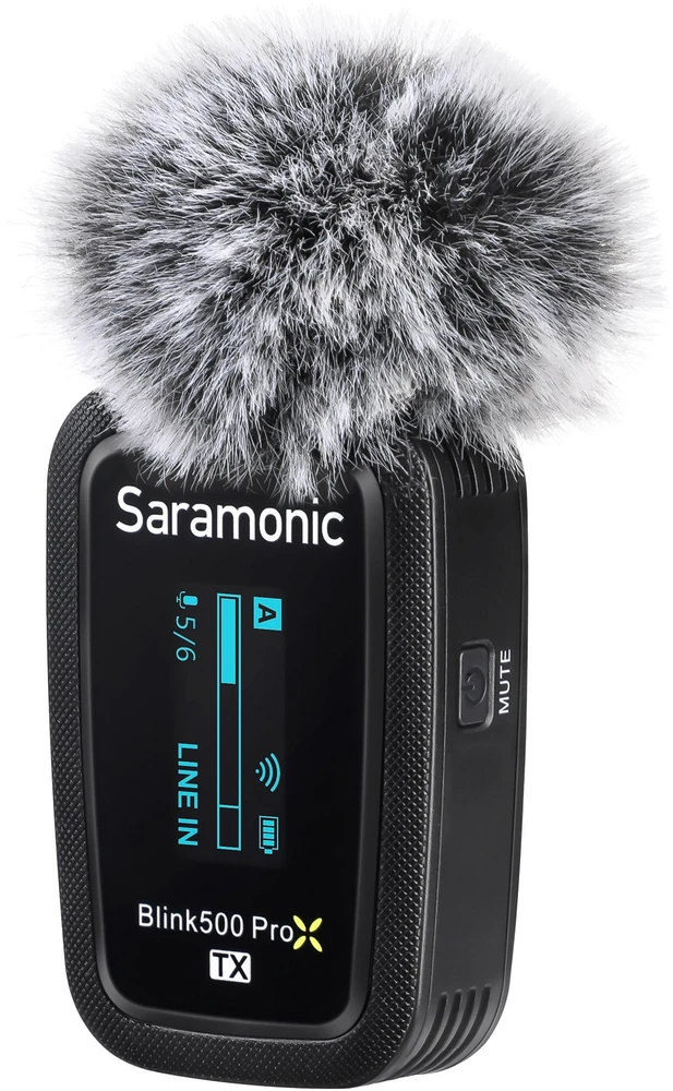 Saramonic Blink 500 ProX B1 (2,4 GHz belaidis ryšys su 3,5 mm)