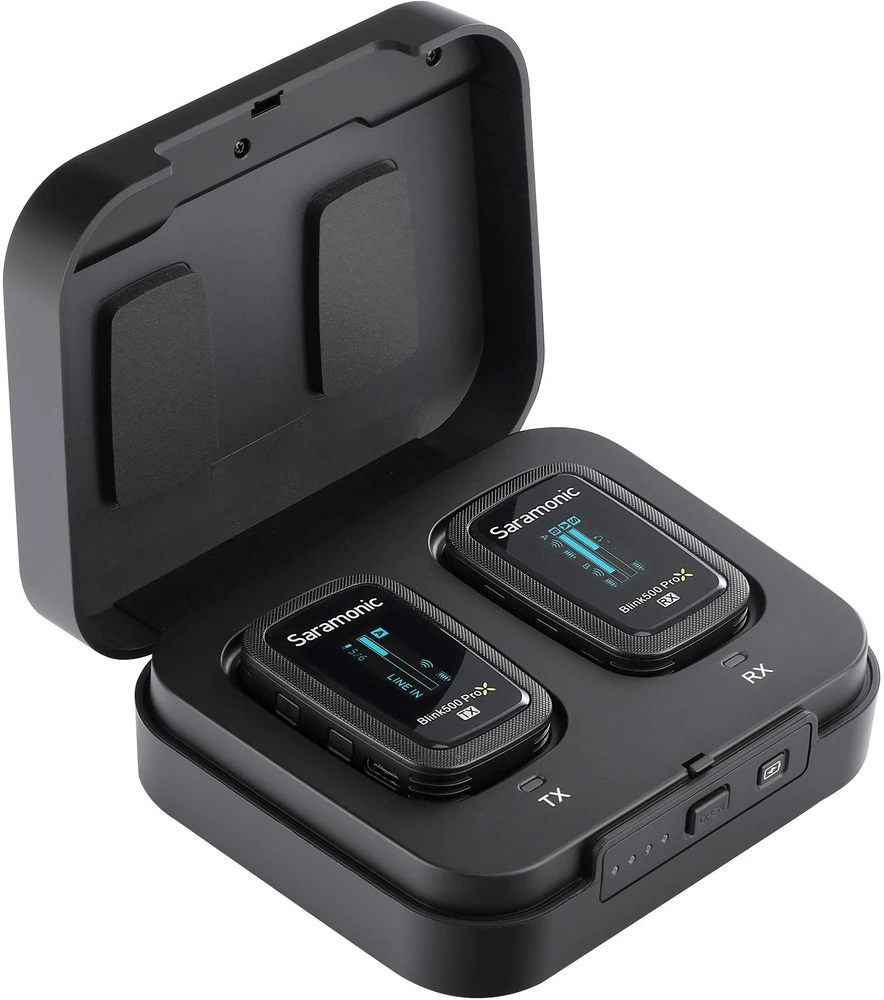 Saramonic Blink 500 ProX B1 (2,4 GHz belaidis ryšys su 3,5 mm)