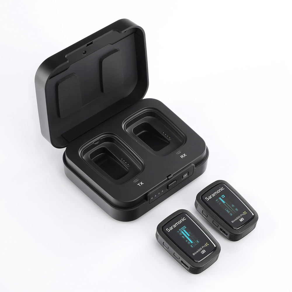 Saramonic Blink 500 ProX B1 (2,4 GHz belaidis ryšys su 3,5 mm)