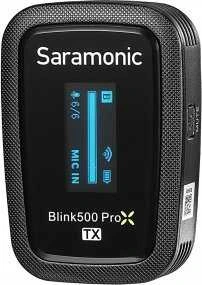 Saramonic Blink500 ProX B5 belaidžio garso perdavimo rinkinys (RXUC + TX)