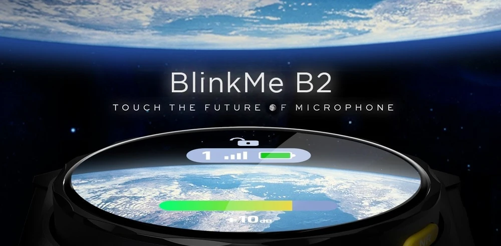 Saramonic BlinkMe B2 belaidžio garso perdavimo rinkinys
