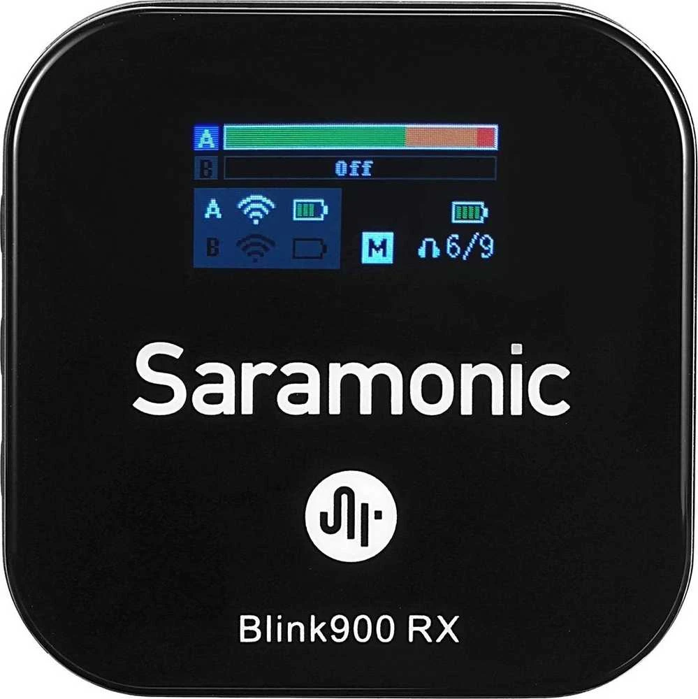 Saramonic Blink900 B1 belaidžio garso perdavimo rinkinys (RX + TX)