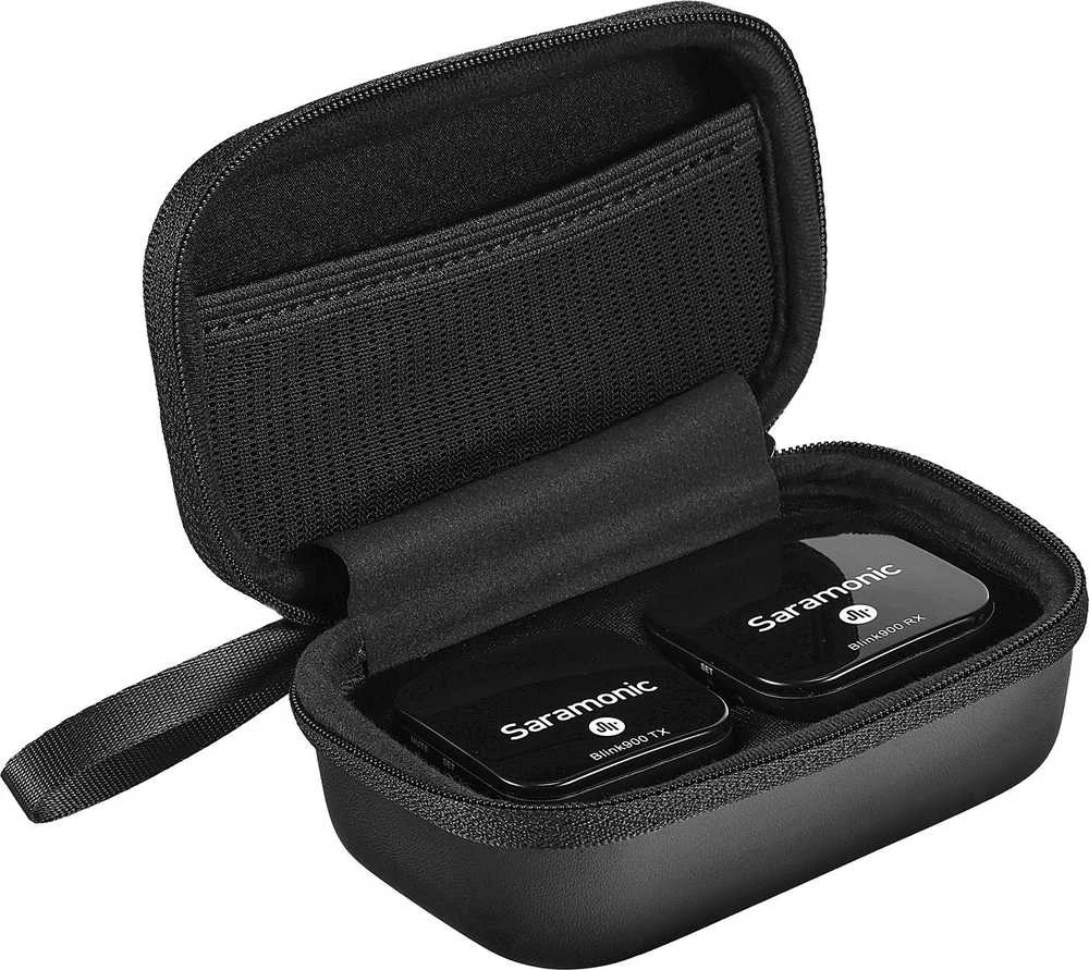 Saramonic Blink900 B1 belaidžio garso perdavimo rinkinys (RX + TX)