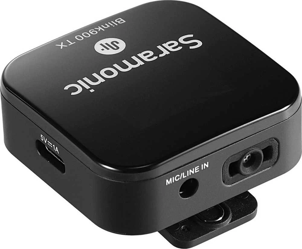 Saramonic Blink900 B1 belaidžio garso perdavimo rinkinys (RX + TX)