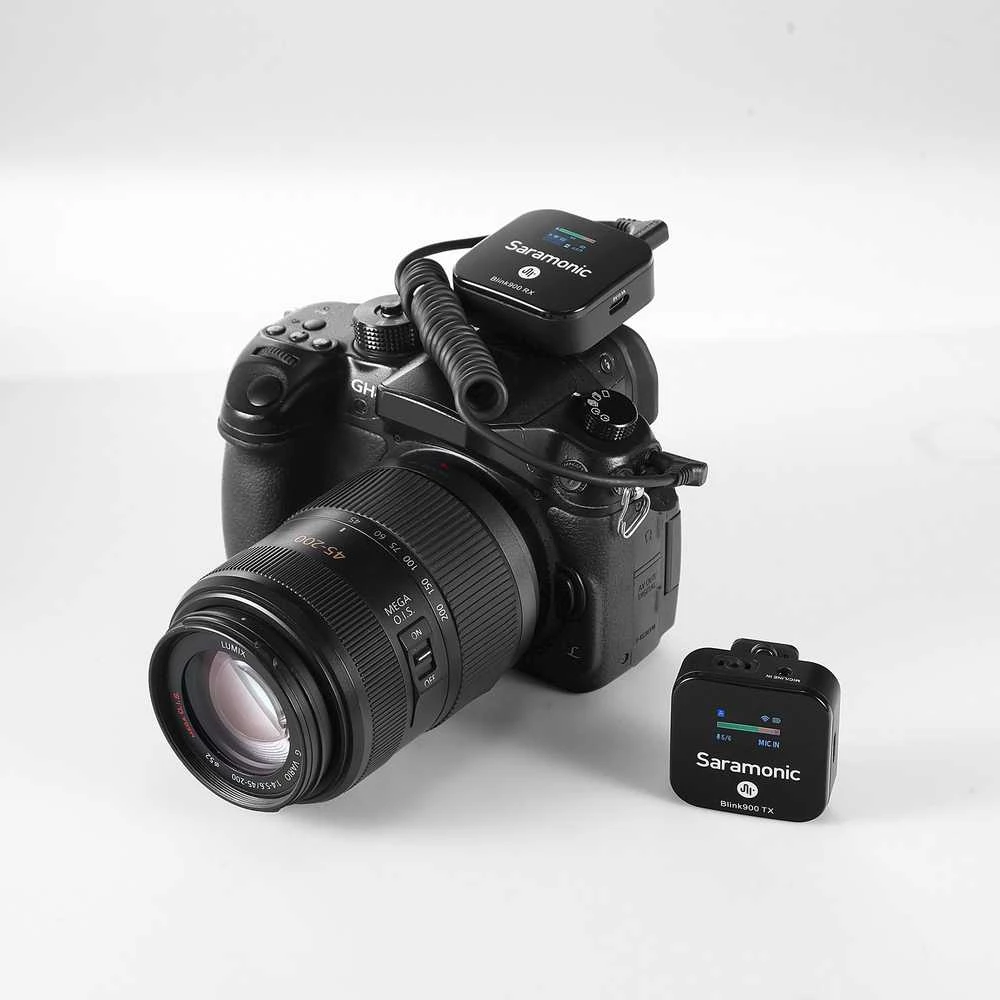 Saramonic Blink900 B1 belaidžio garso perdavimo rinkinys (RX + TX)
