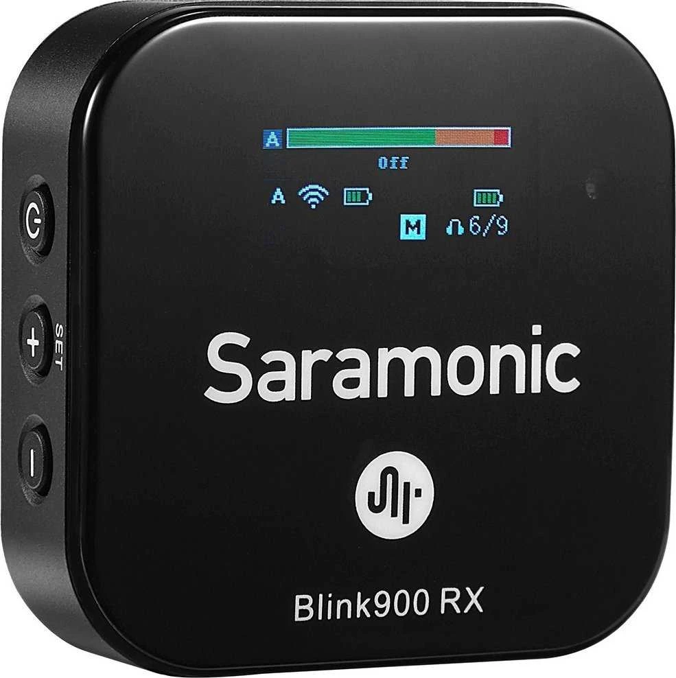 Saramonic Blink900 B1 belaidžio garso perdavimo rinkinys (RX + TX)