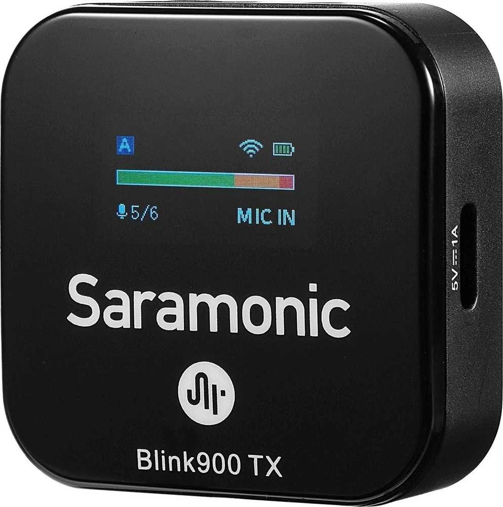 Saramonic Blink900 B1 belaidžio garso perdavimo rinkinys (RX + TX)