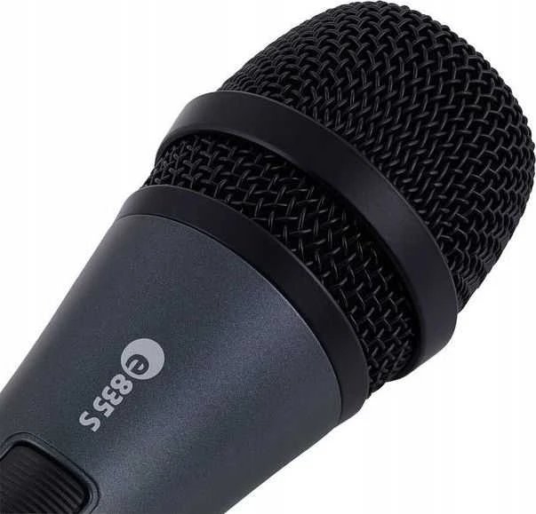 Sennheiser e 835-S Kardioidinis dinaminis mikrofonas (004514)