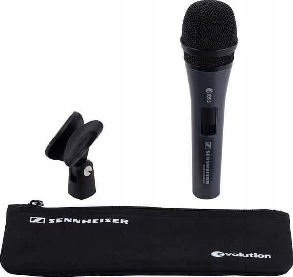 Sennheiser e 835-S Kardioidinis dinaminis mikrofonas (004514)