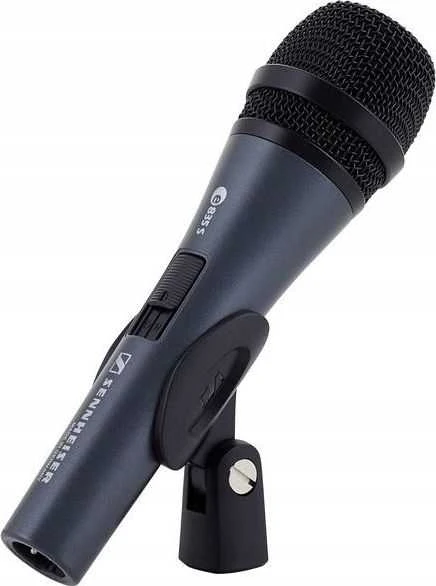 Sennheiser e 835-S Kardioidinis dinaminis mikrofonas (004514)