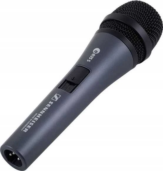 Sennheiser e 835-S Kardioidinis dinaminis mikrofonas (004514)