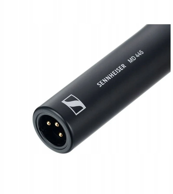 „Sennheiser MD 445“ – superkardioidinis dinaminis mikrofonas
