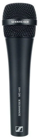 „Sennheiser MD 445“ – superkardioidinis dinaminis mikrofonas
