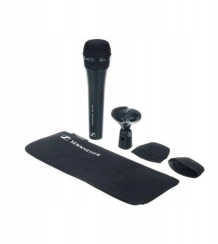 „Sennheiser MD 445“ – superkardioidinis dinaminis mikrofonas