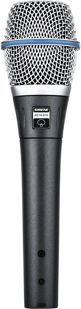 Kondensatorinis vokalinis mikrofonas Shure Beta 87A