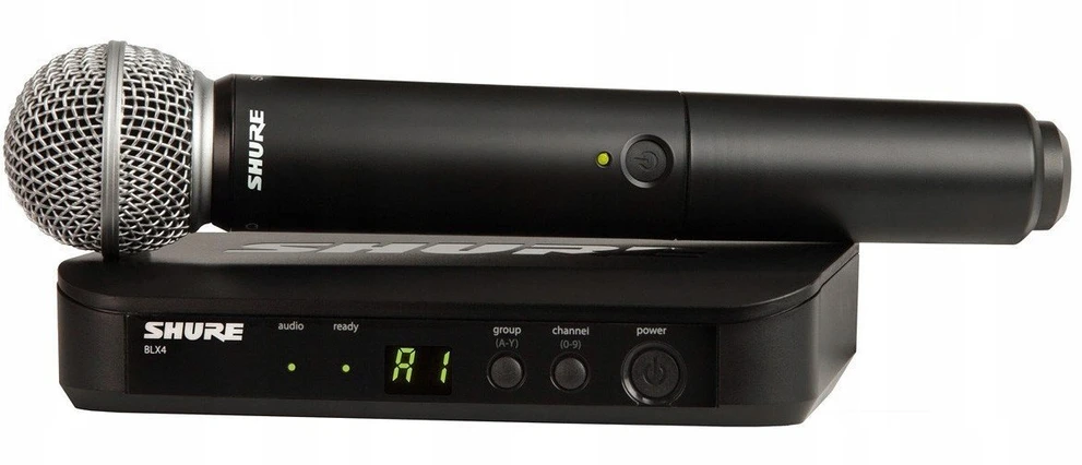 Shure Galinis BLX24E/SM58-M17