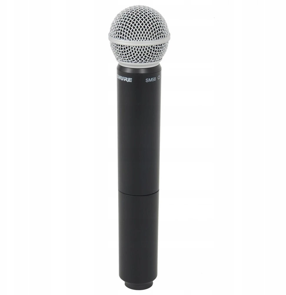 „Shure BLX288E/SM58-H8E“ – belaidė sistema su imtuvu ir dviem SM58 mikrofonais