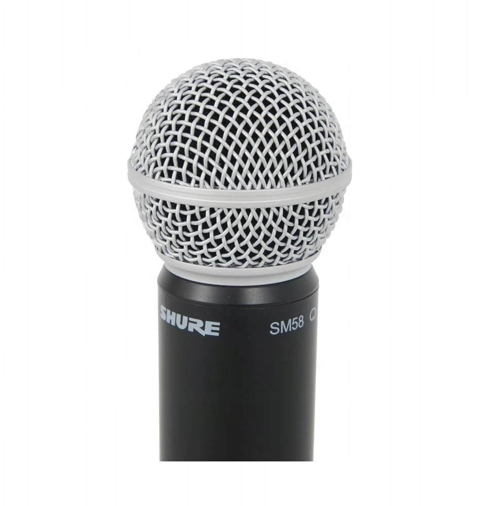 „Shure BLX288E/SM58-H8E“ – belaidė sistema su imtuvu ir dviem SM58 mikrofonais