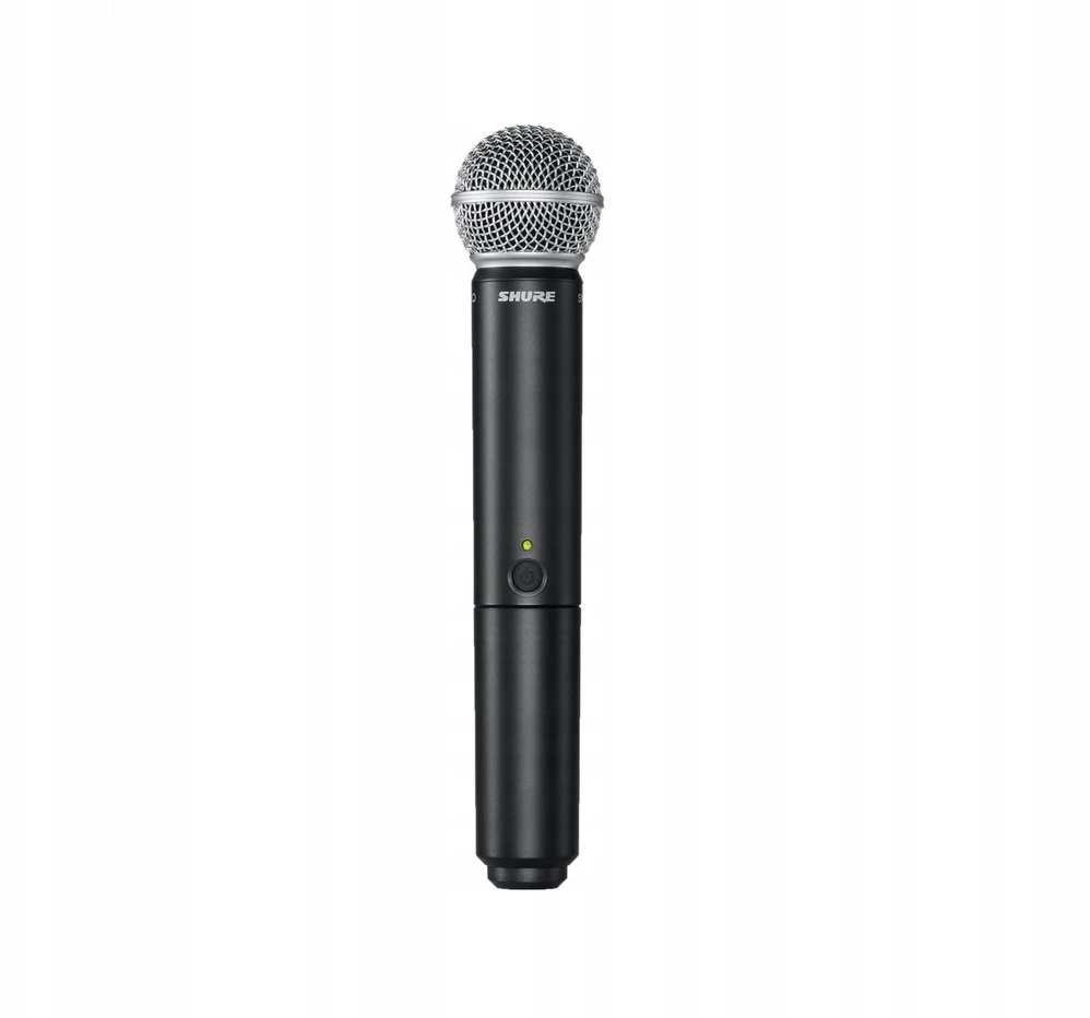 „Shure BLX288E/SM58-H8E“ – belaidė sistema su imtuvu ir dviem SM58 mikrofonais