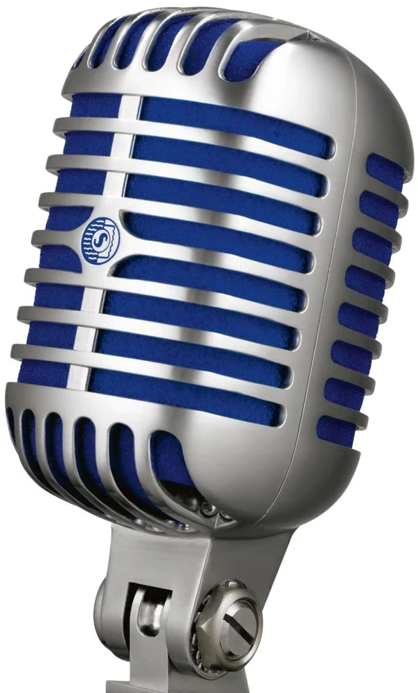 „Shure Super 55“ – dinaminis, superkardioidinis mikrofonas, klasikinis modelis